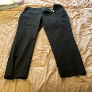 Banana republic black Avery pant